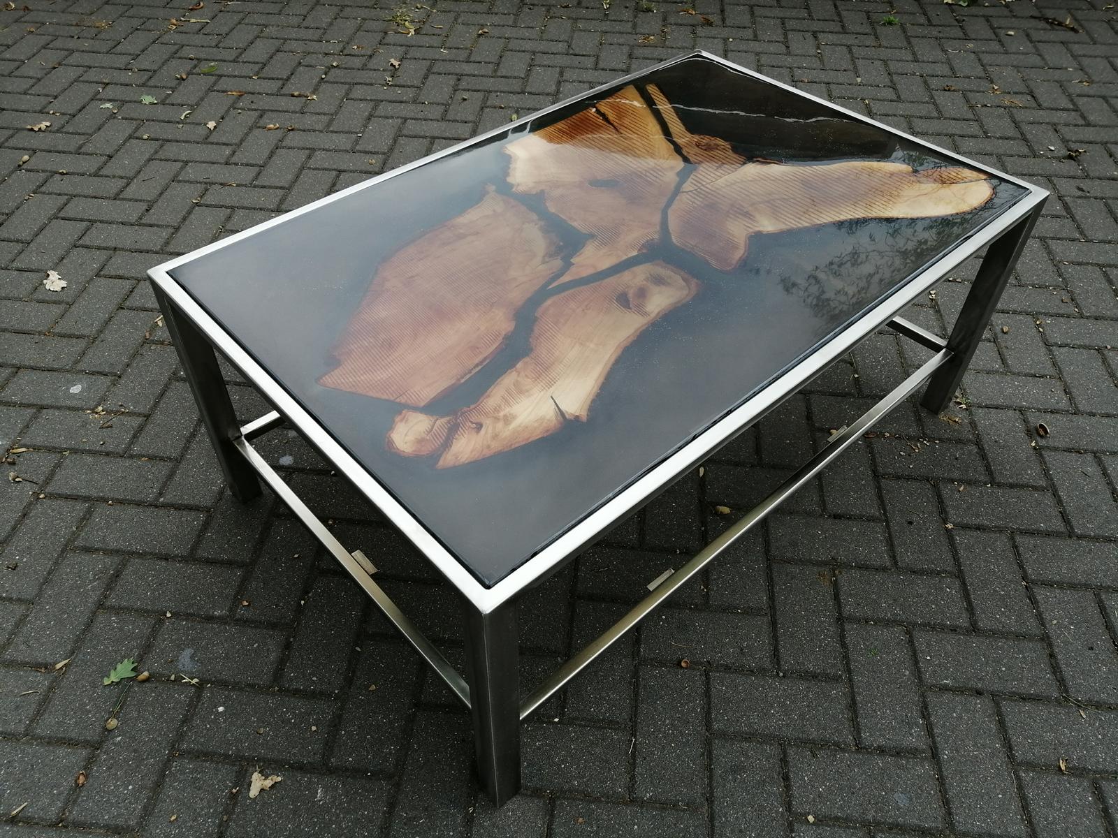 Epoxidharz Tisch